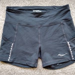 Saucony Bullet Tight Shorts, Medium